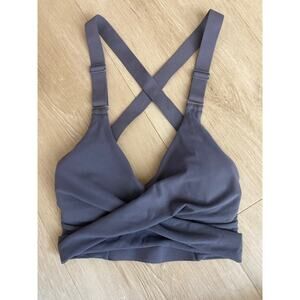 Buffbunny sports bra women’s size XS purple athleisure active comfort